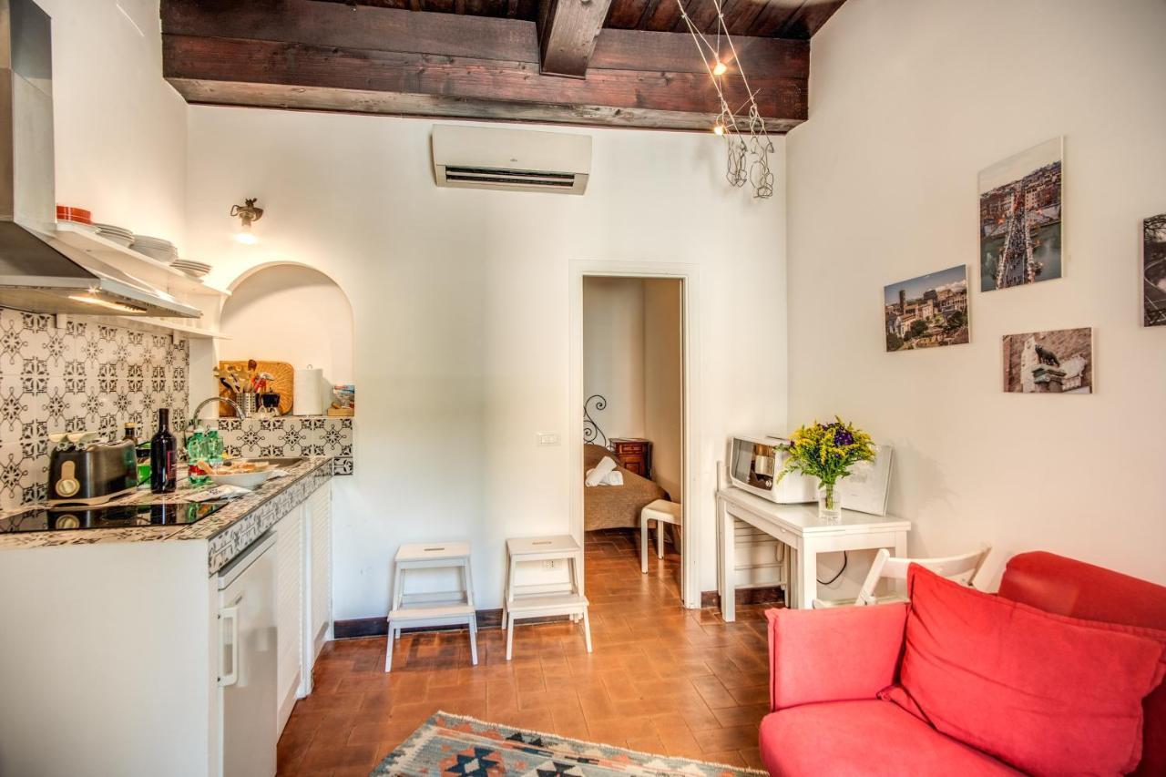 Lovely Flat In The Heart Of Trastevere 罗马 外观 照片