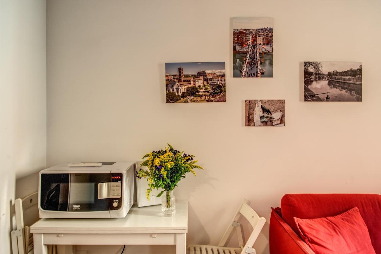 Lovely Flat In The Heart Of Trastevere 罗马 外观 照片