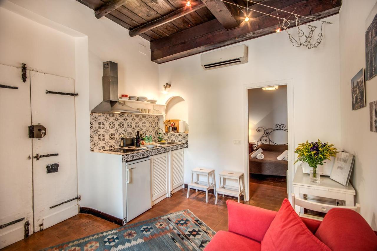 Lovely Flat In The Heart Of Trastevere 罗马 外观 照片