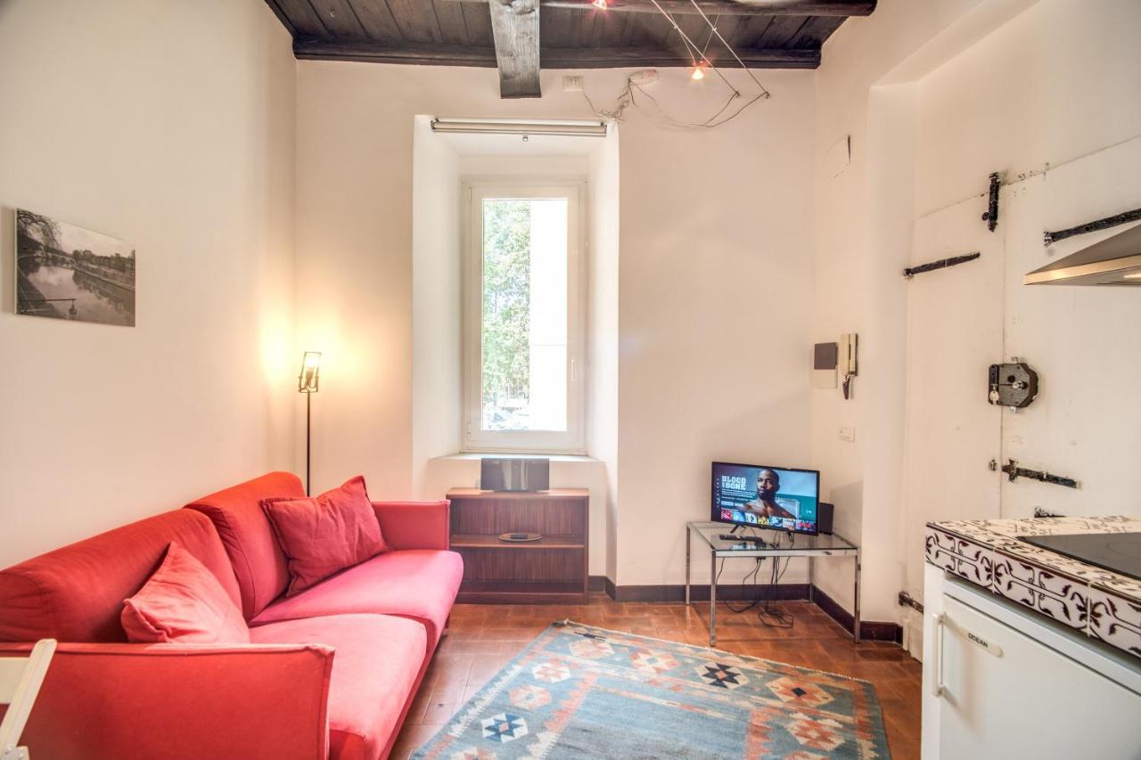 Lovely Flat In The Heart Of Trastevere 罗马 外观 照片